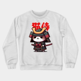 Neko Samurai Crewneck Sweatshirt